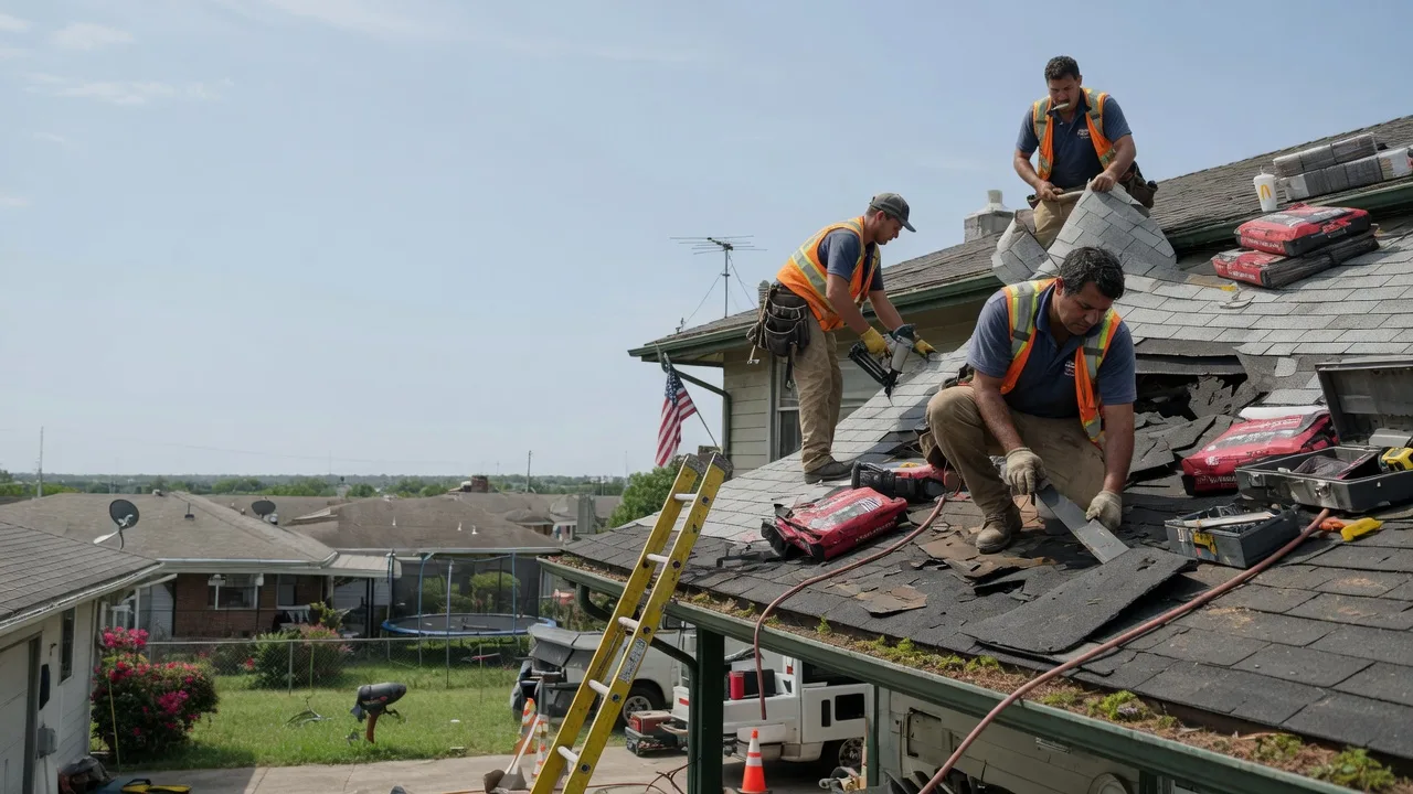 Roof Repair in Saint Charles, AR near me